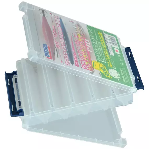 Коробка Meiho Reversible 140 205x145x40mm к:clear, фото , изображение 3